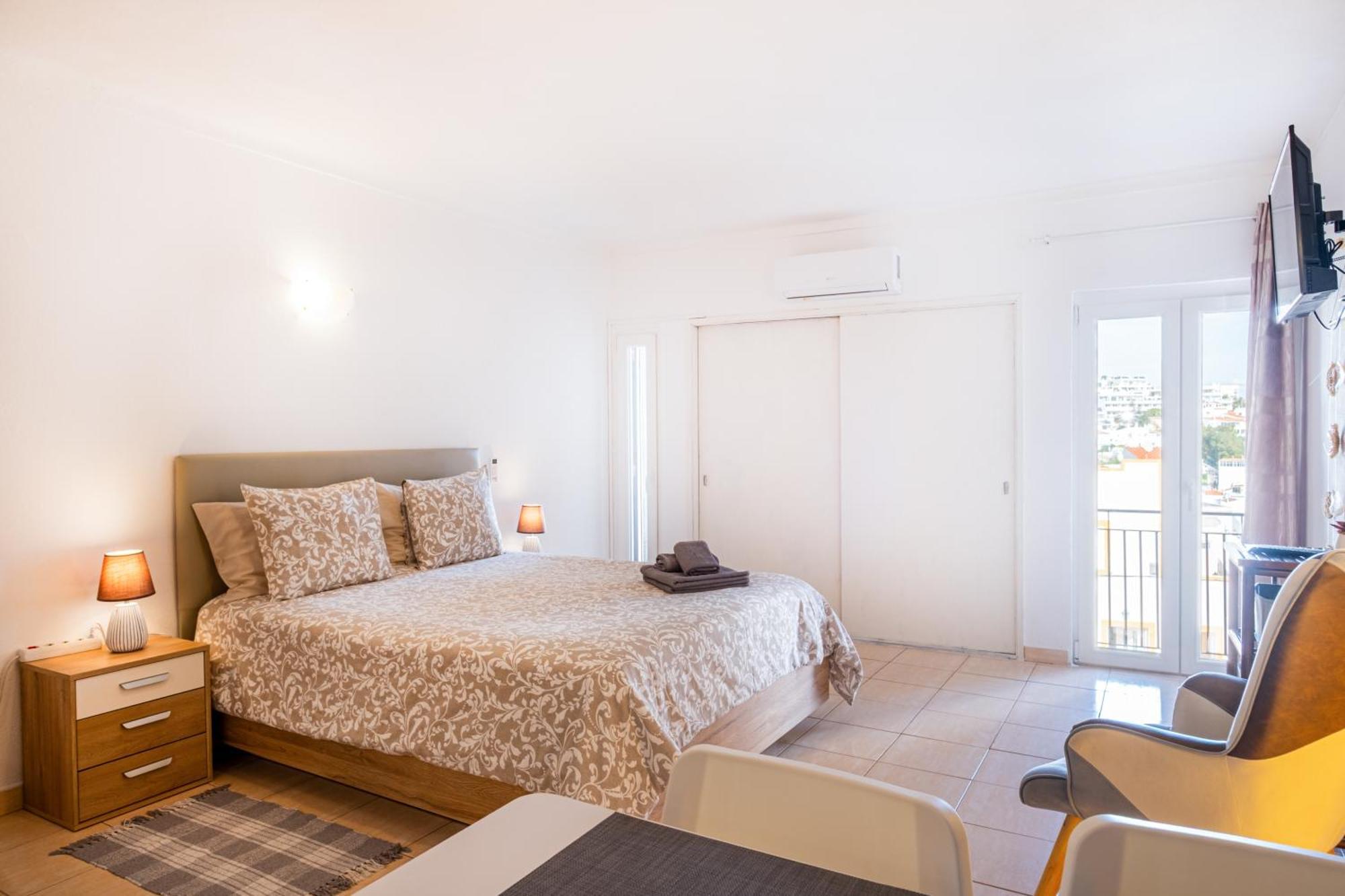 Beach Studio In Albufeira'S Old Town Εξωτερικό φωτογραφία