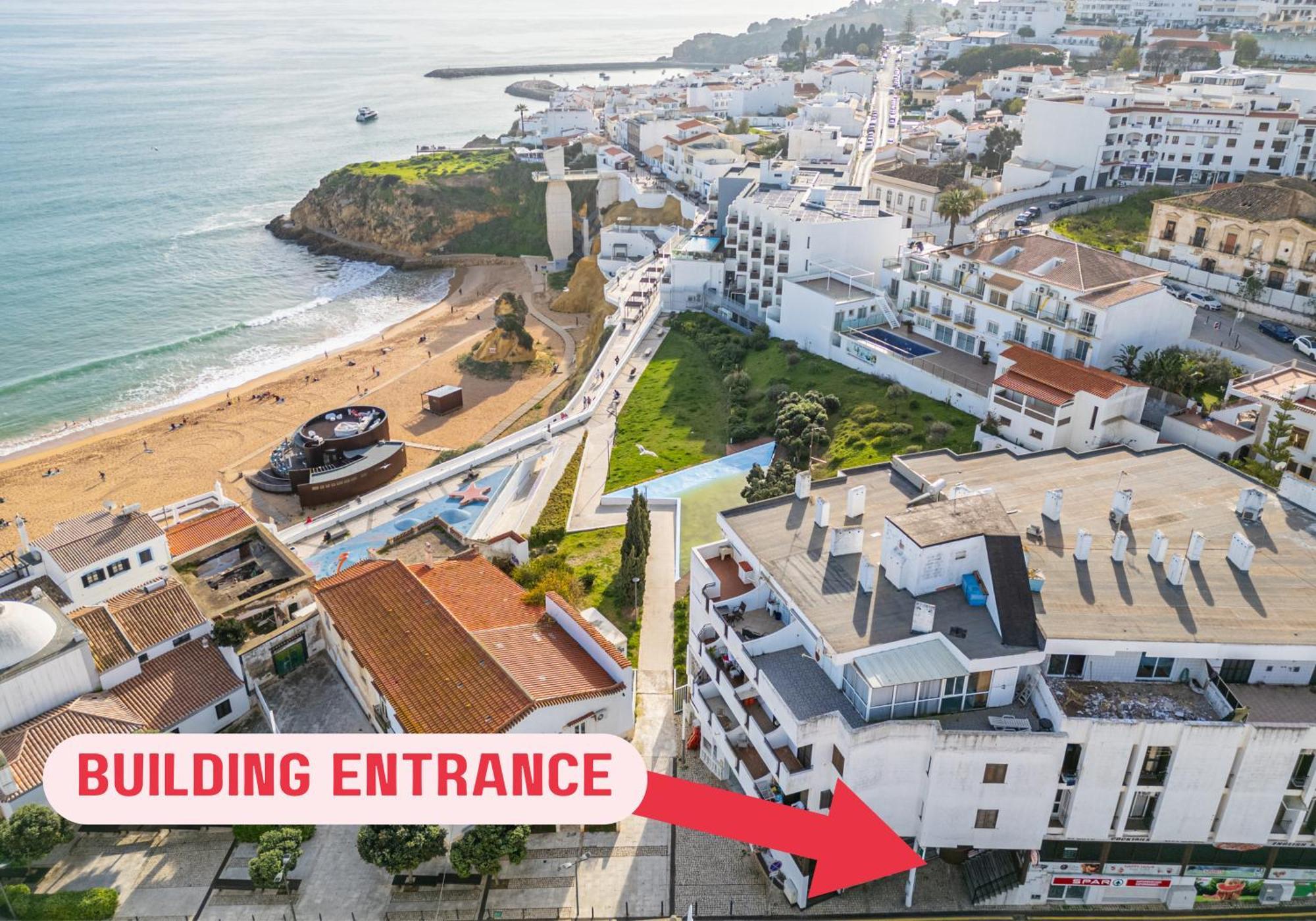 Beach Studio In Albufeira'S Old Town Εξωτερικό φωτογραφία